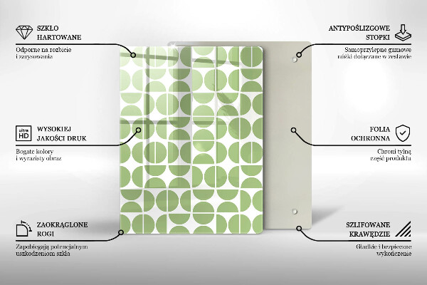 Worktop protector Abstraction shapes