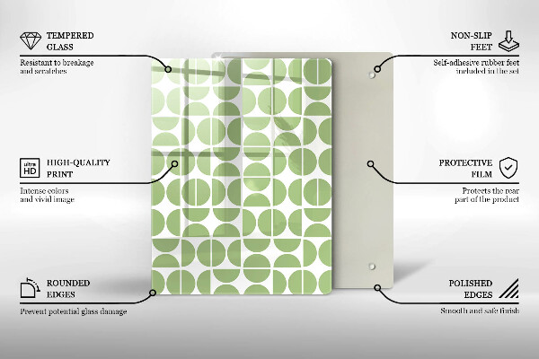 Worktop protector Abstraction shapes