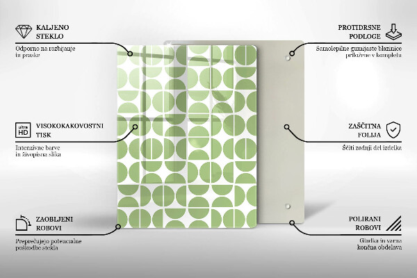 Worktop protector Abstraction shapes