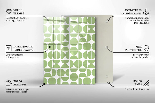 Worktop protector Abstraction shapes