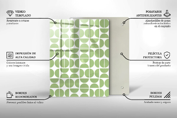 Worktop protector Abstraction shapes