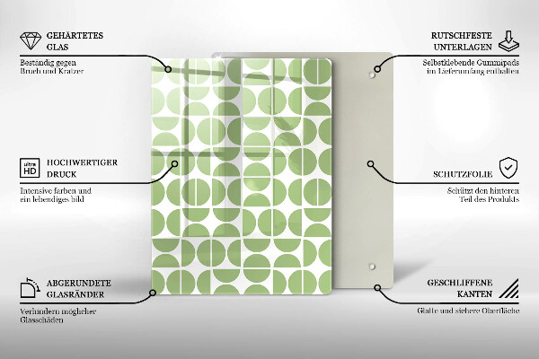 Worktop protector Abstraction shapes