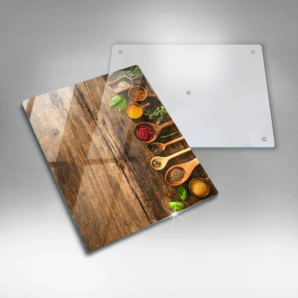 Worktop protector Wooden spices
