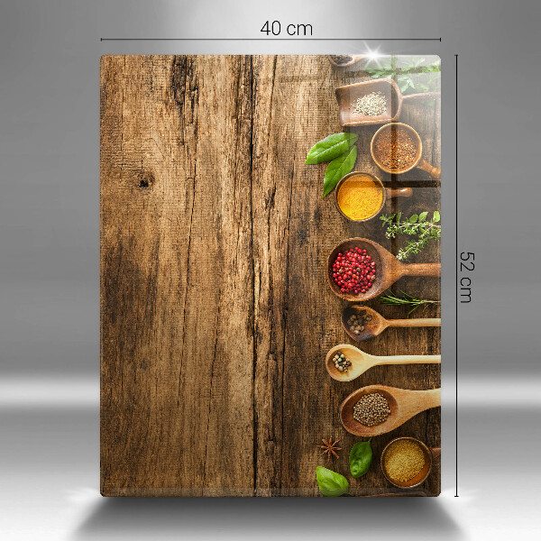 Worktop protector Wooden spices
