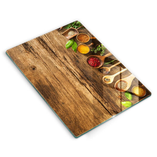Worktop protector Wooden spices