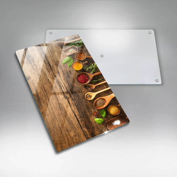 Worktop protector Wooden spices