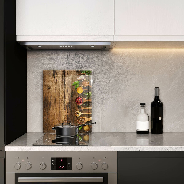 Worktop protector Wooden spices