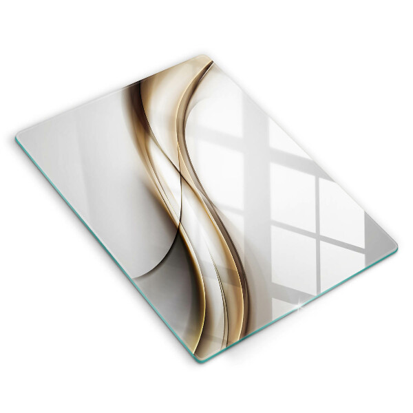 Worktop protector Mild abstraction lines