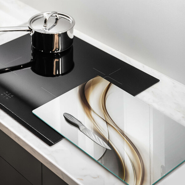 Worktop protector Mild abstraction lines