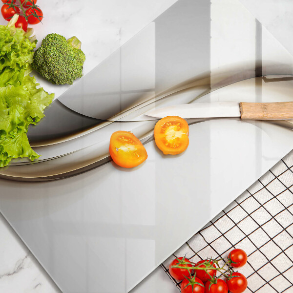 Worktop protector Mild abstraction lines