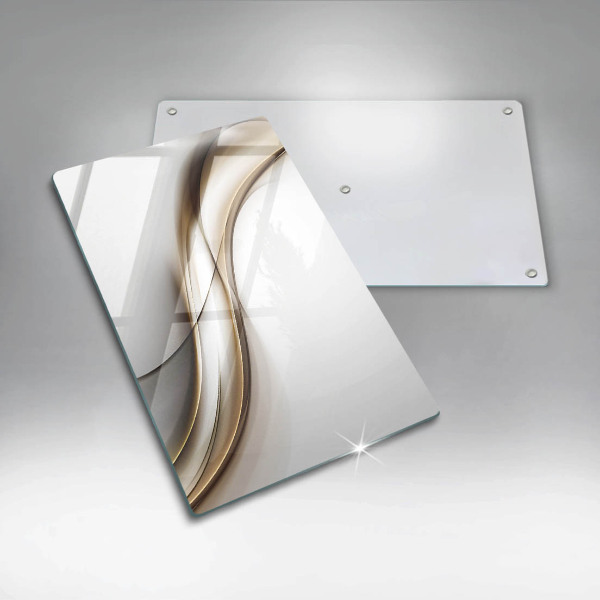 Worktop protector Mild abstraction lines