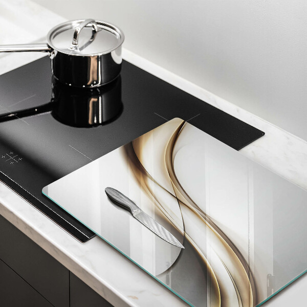 Worktop protector Mild abstraction lines