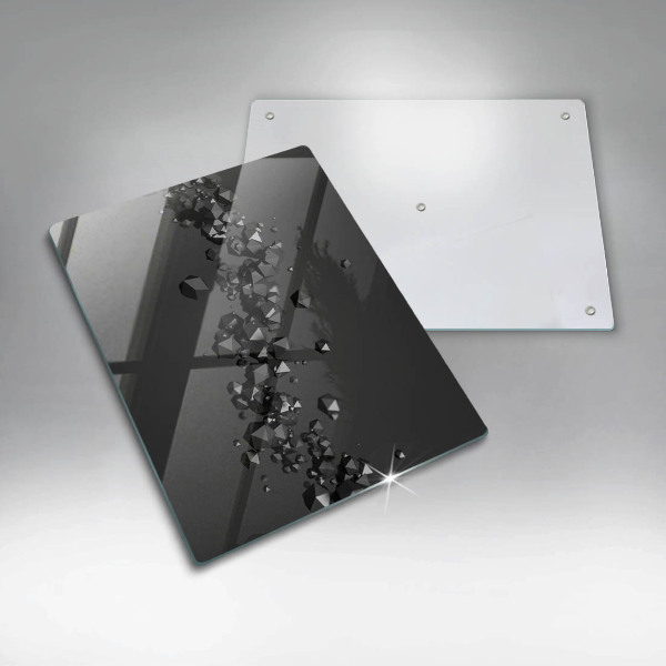 Worktop protector 3D shapes abstraction