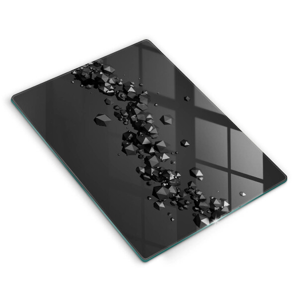 Worktop protector 3D shapes abstraction