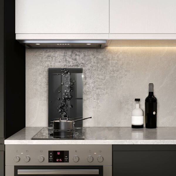 Worktop protector 3D shapes abstraction