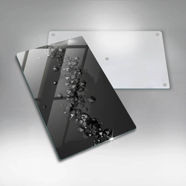 Worktop protector 3D shapes abstraction
