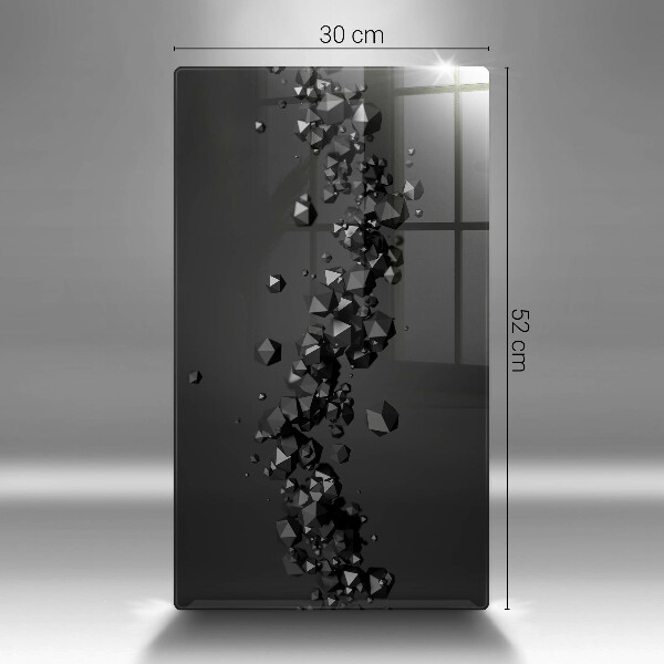 Worktop protector 3D shapes abstraction
