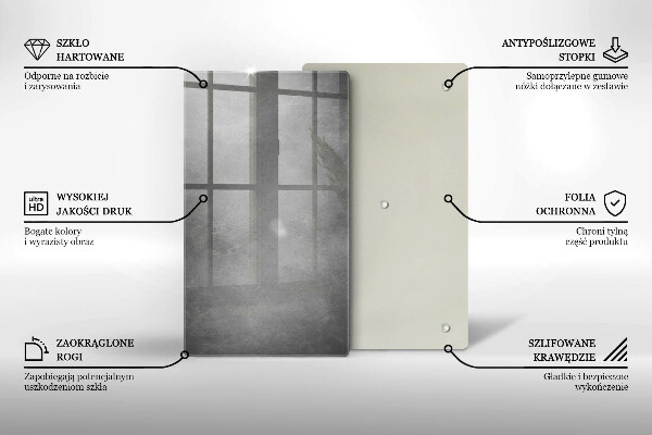 Worktop protector Concrete texture background