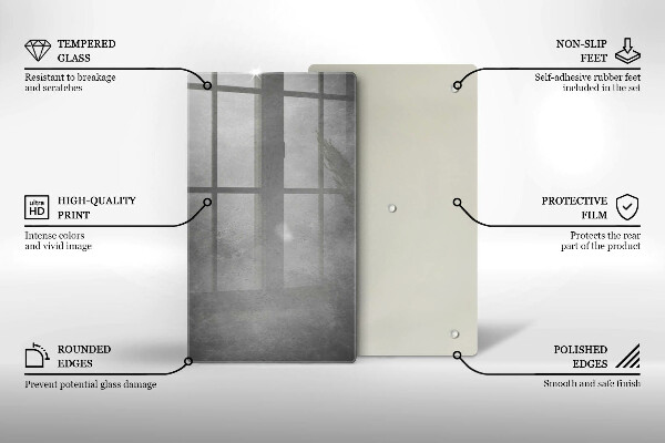 Worktop protector Concrete texture background