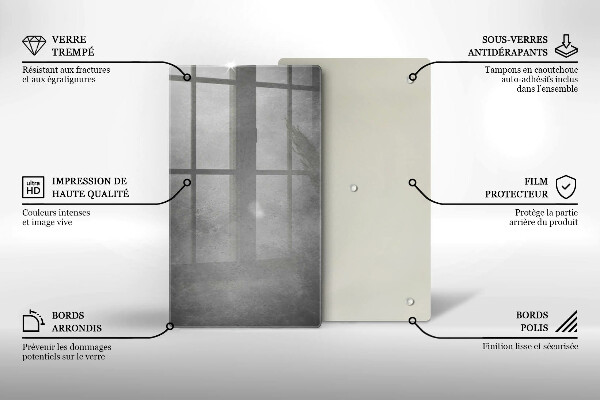 Worktop protector Concrete texture background