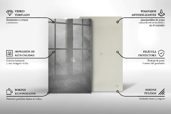 Worktop protector Concrete texture background