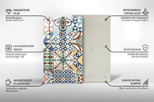Worktop protector Decorative tiles