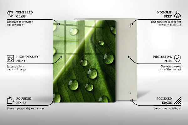 Worktop protector Decorative tiles