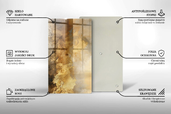 Chopping board Rich texture