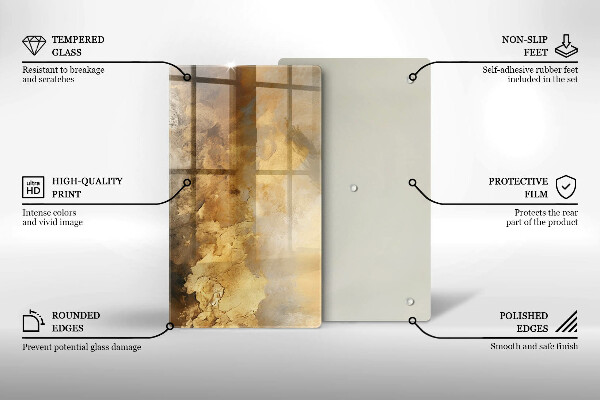 Chopping board Rich texture