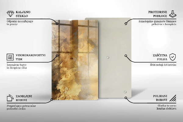 Chopping board Rich texture