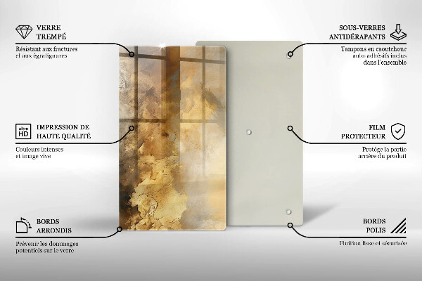 Chopping board Rich texture