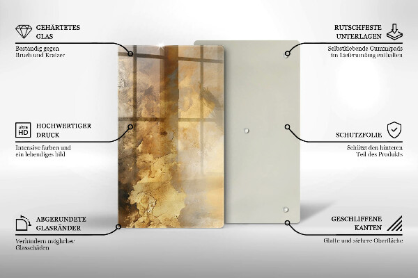 Chopping board Rich texture