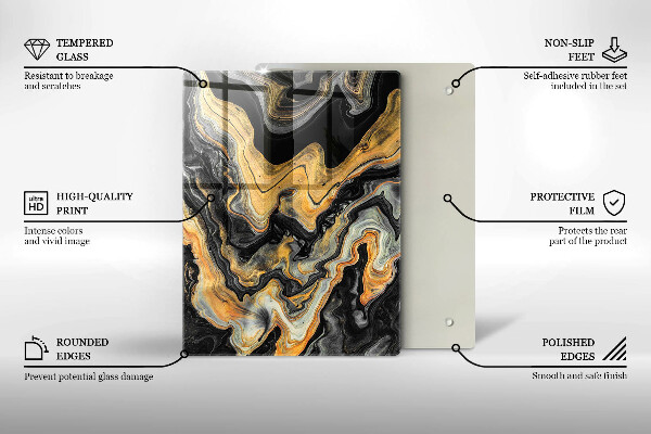 Chopping board Rich texture