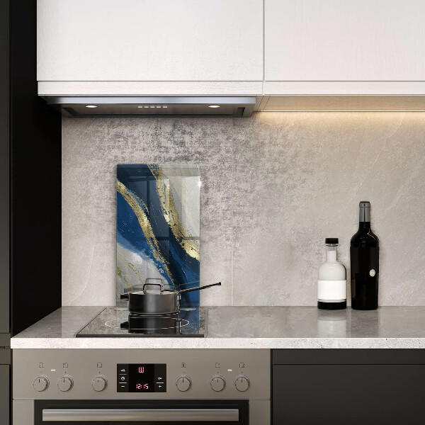 Chopping board Texture with gold