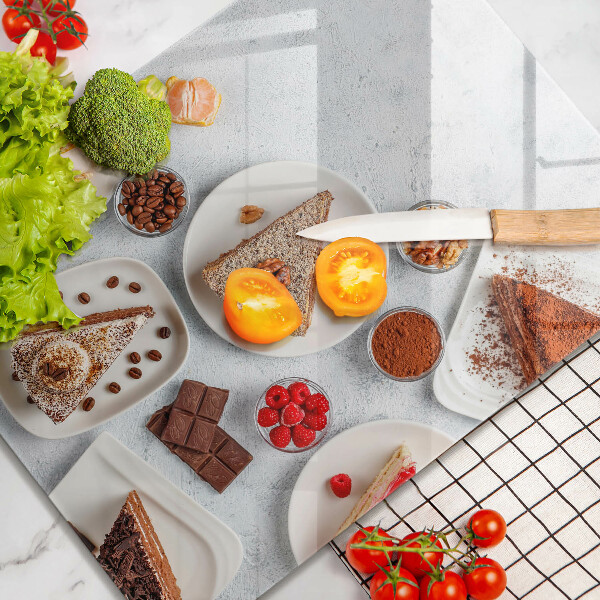 Chopping board Cake sweets