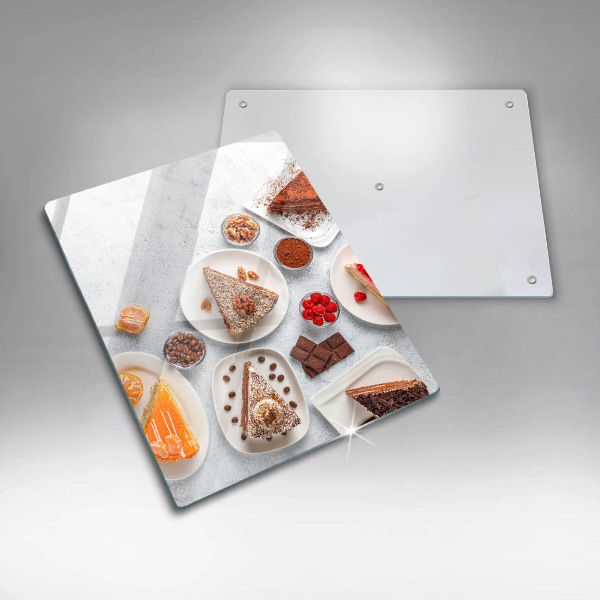 Chopping board Cake sweets