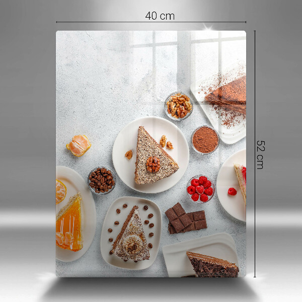 Chopping board Cake sweets