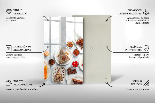 Chopping board Cake sweets