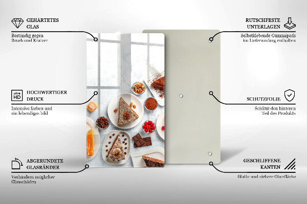 Chopping board Cake sweets