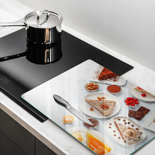 Chopping board Cake sweets