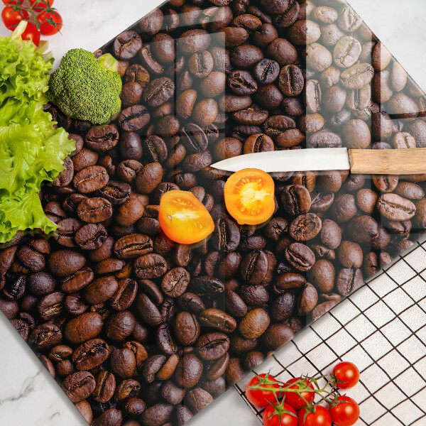 Chopping board Coffee beans