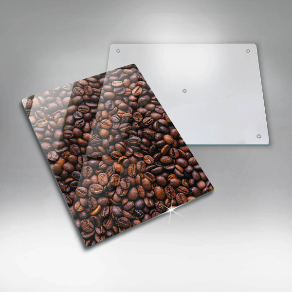 Chopping board Coffee beans