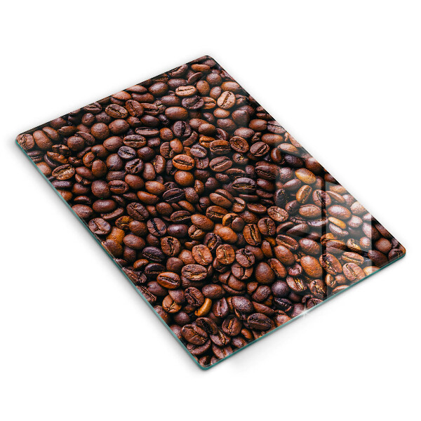Chopping board Coffee beans