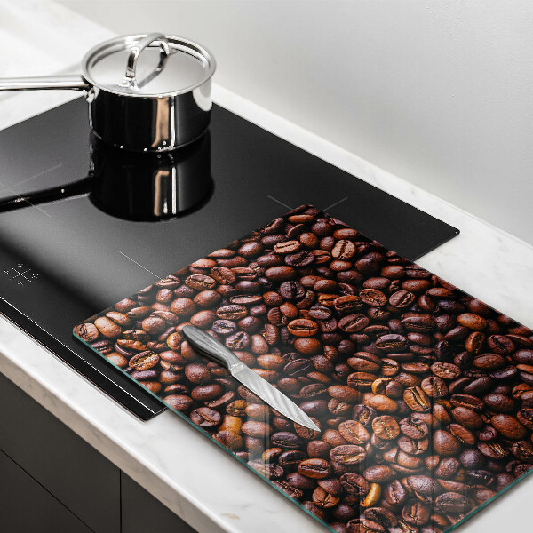 Chopping board Coffee beans