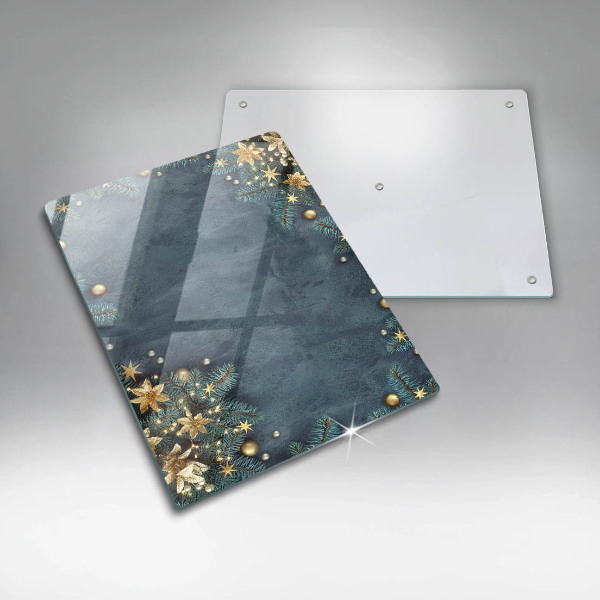 Chopping board Christmas decorations
