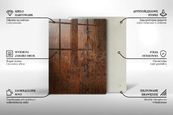 Chopping board Christmas decorations