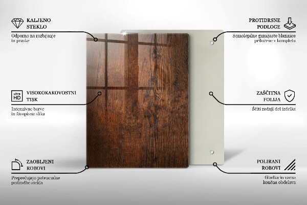 Chopping board Christmas decorations