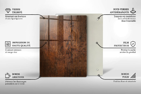 Chopping board Christmas decorations