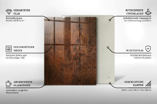 Chopping board Christmas decorations