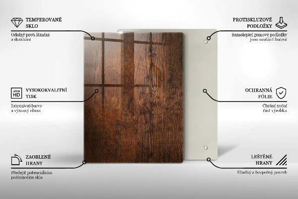 Chopping board Christmas decorations